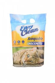 Easy Clean комкующийся наполнитель для кошачьего туалета, без запаха