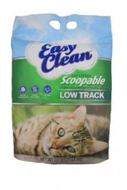 Комкующийся наполнитель для длинношерстных кошек Easy Clean Low Track
