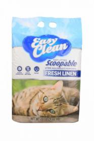 EASY CLEAN Комкующийся наполнитель для кошачьего туалета с ароматом луговых трав