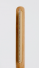 Fine Pet Профессиональная расчёска для собак с бамбуковой ручкой