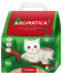 AromatiCat древесный комкующийся наполнитель для кошек, Premium