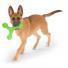 Zogoflex игрушка для собак перетяжка Skamp 22 см зеленая