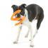 ZOGOFLEX Игрушка для собак BUMI L 25,4 см перетяжка оранжевая
